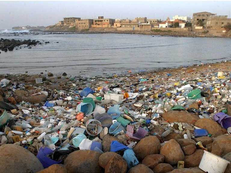 La plastica nei nostri mari
